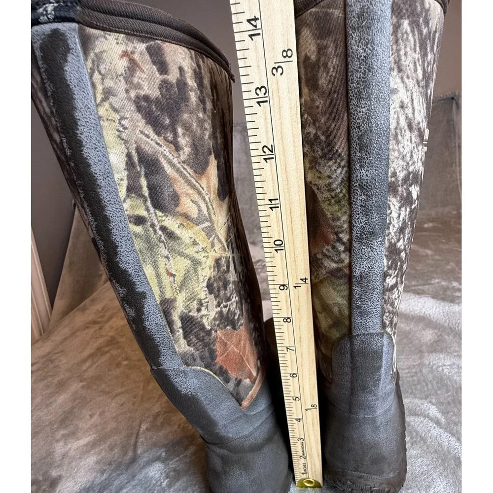 Muck Boot Company Fieldmaster Realtree Camo Waterproof Insulated Boots Men's 5 /